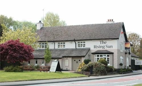 Rookery Lodge Apartments Wistaston Eksteriør billede